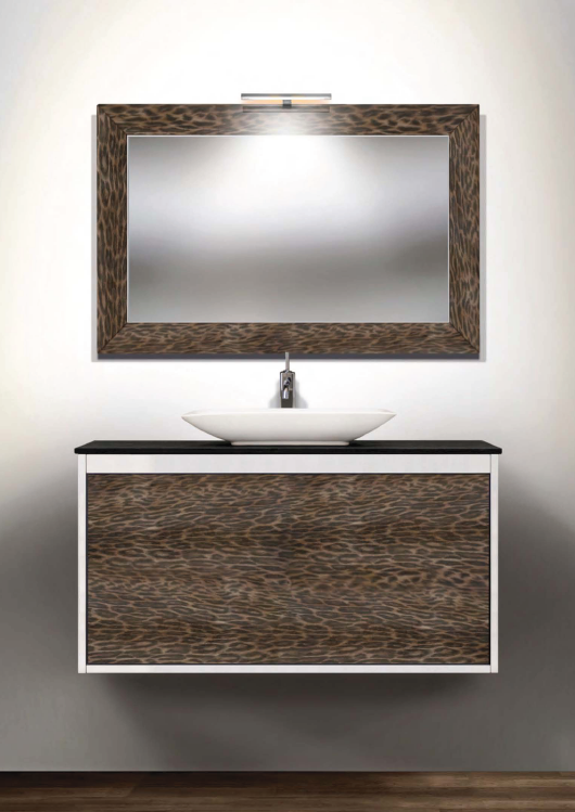 meuble salle de bain léopard montpellier