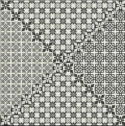 carrelage imitation carreau ciment black and white montpellier 34