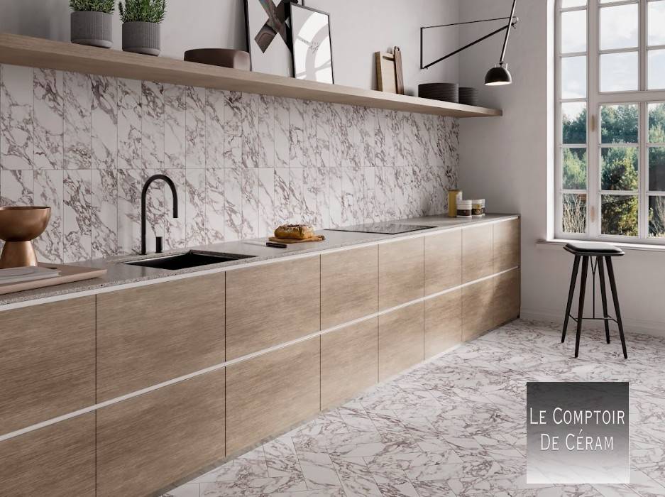 faïence effet marbre 15 x 45 cm 2026 paris 75