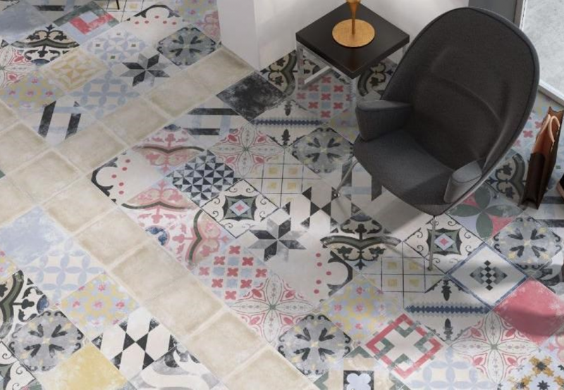 carrelage couleur rose grenoble 38