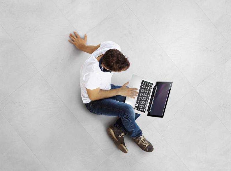 CARRELAGE SOL SLIM 5 MM 60 X 120 CM MARSEILLE 13