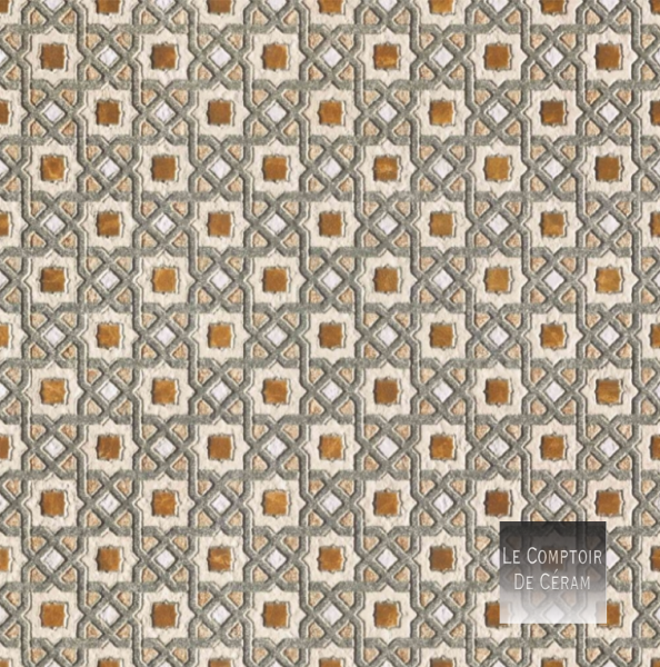 carrelage sol et mur 44 x 44 cm à motifs victorien retro lyon 69
