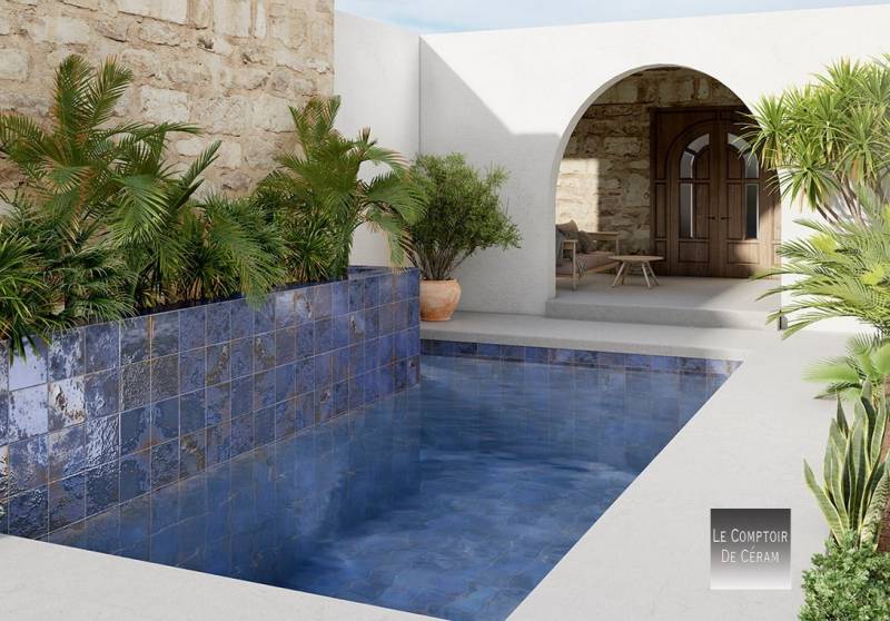 carrelage à motifs vintage pour intérieur piscine et plage de piscine atidérapant r11 nice 06