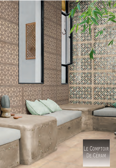 carrelage motifs arabesque oriental Marseille 13